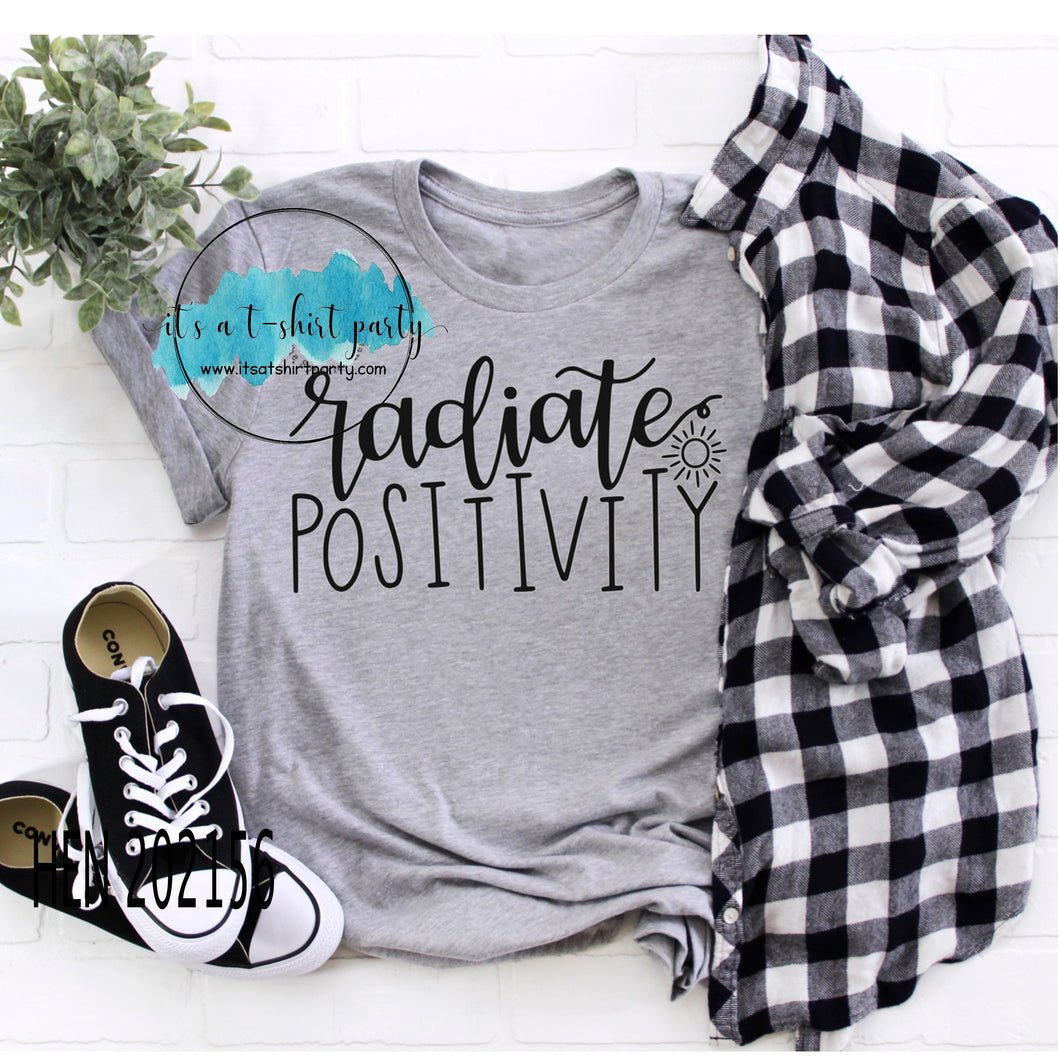 Radiate Positivity
