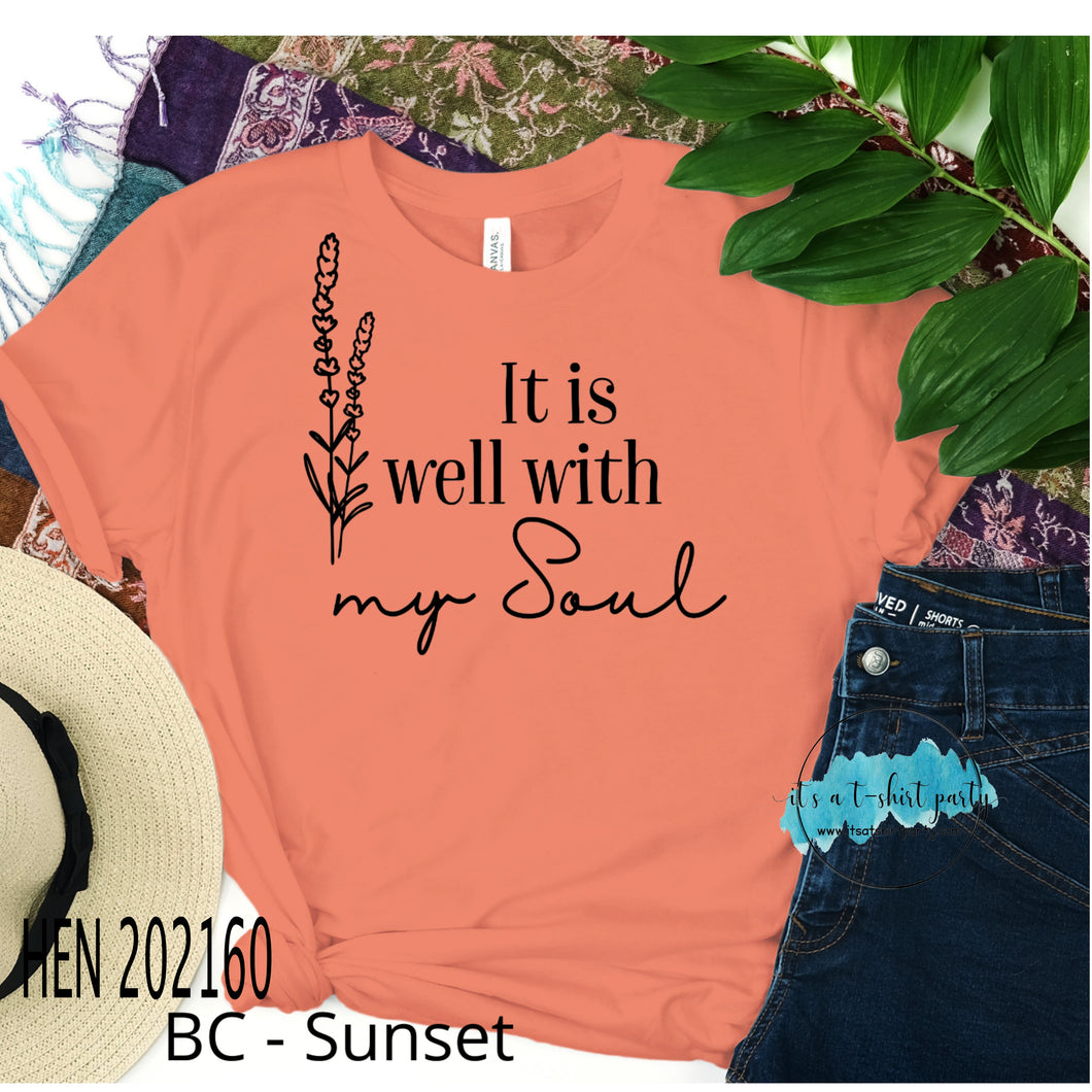 It is Well With My Soul