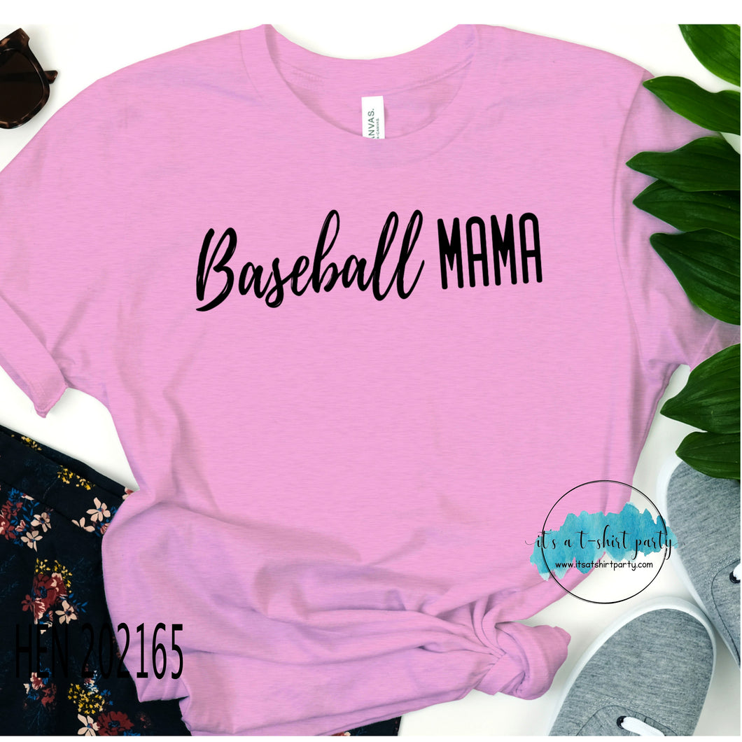 Baseball Mama