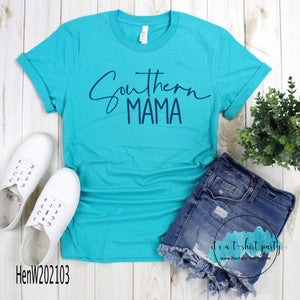 Southern Mama (Navy Ink)