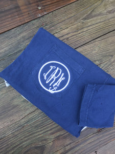 Anchor Stitched Monogram Tee