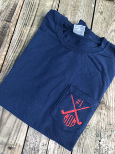 Field Hockey Monogram Tee