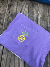 Load image into Gallery viewer, Pineapple Monogram Pocket Tee
