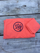 Load image into Gallery viewer, Anchor Stitched Monogram Tee
