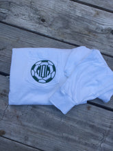 Load image into Gallery viewer, Soccer Monogram Pocket Tee
