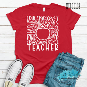 Teacher Typography