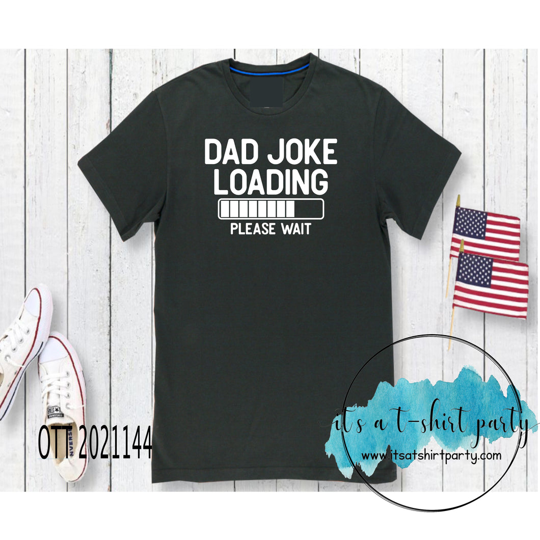 Dad Joke Loading