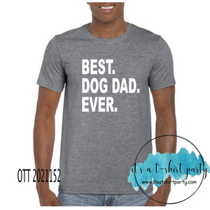 Best Dog Dad Ever