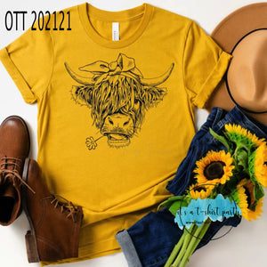 Shaggy Cow
