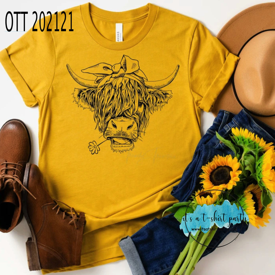 Shaggy Cow