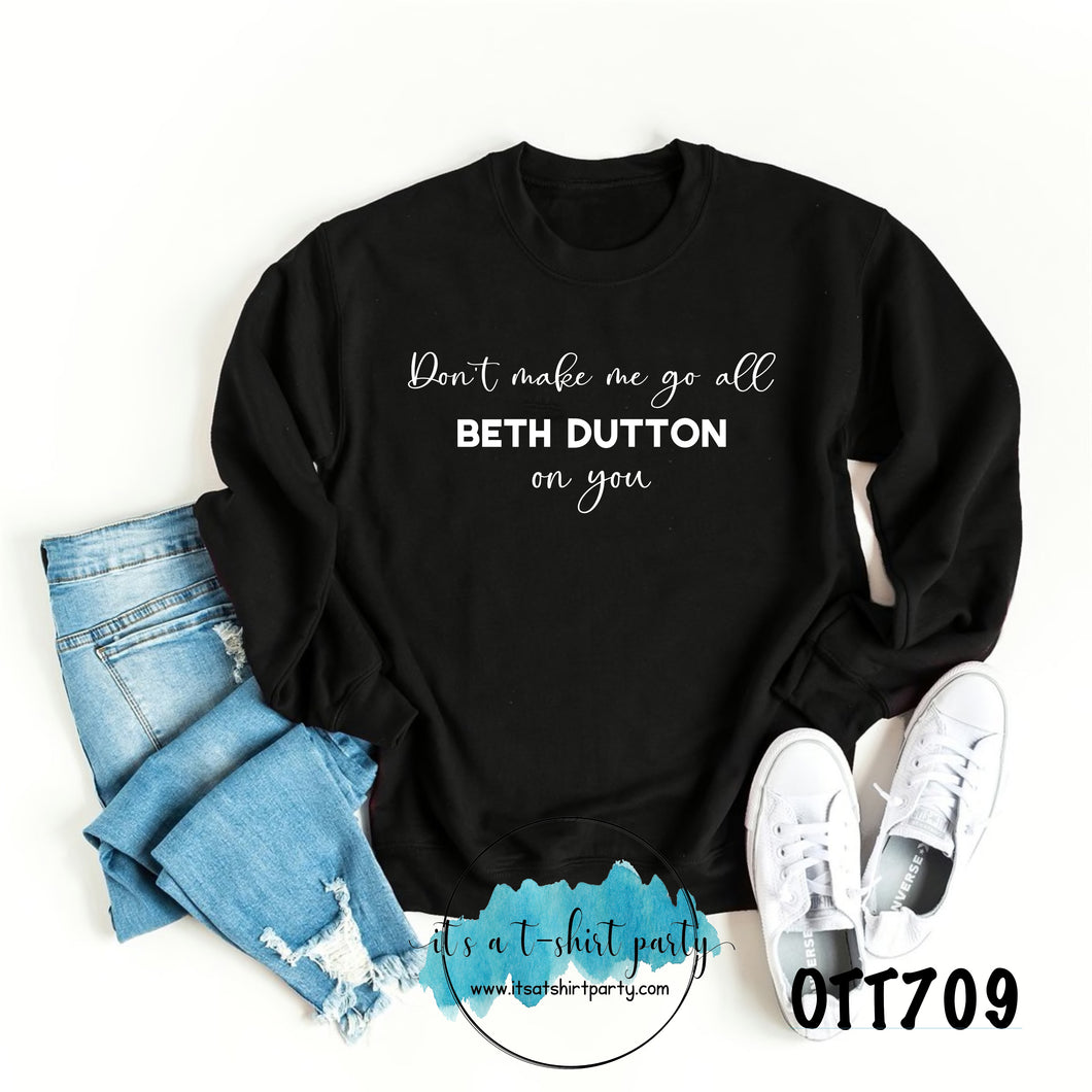 Yellowstone Beth Dutton Inspired