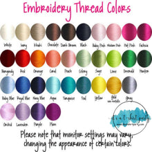 Load image into Gallery viewer, Easter Egg Circle Stitched Monogram Tee
