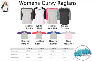 curvy raglans