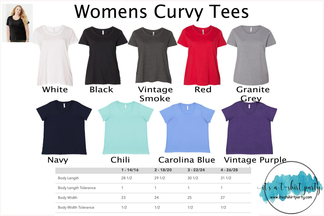 Curvy Tees