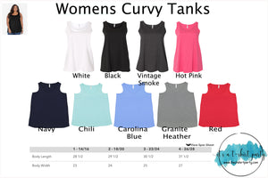 curvy tanks