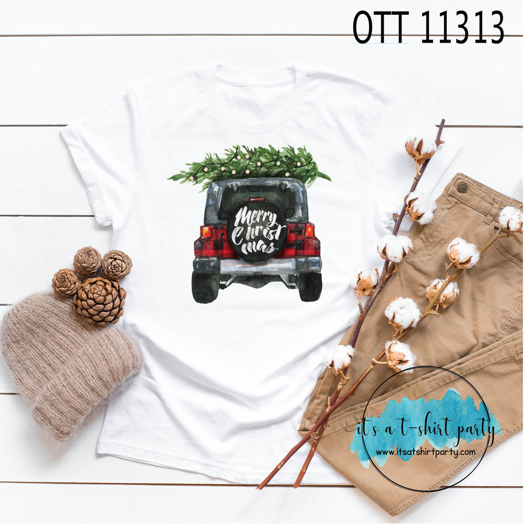 Merry Christmas Jeep