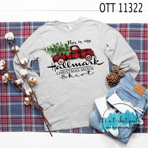 Hallmark Movie Watching Shirt