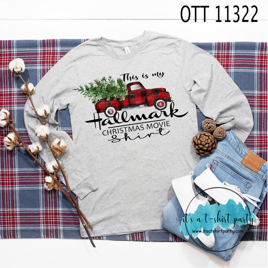 Hallmark Movie Watching Shirt