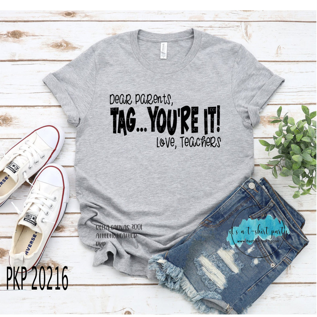 Tag Your It
