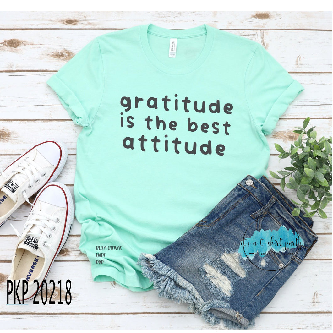 Gratitude is the best Attitude