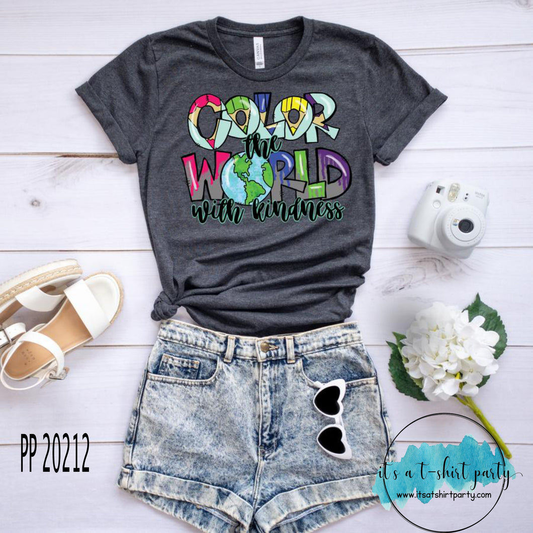 Color the World with Kindness