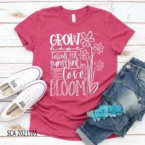 Grow Love Bloom