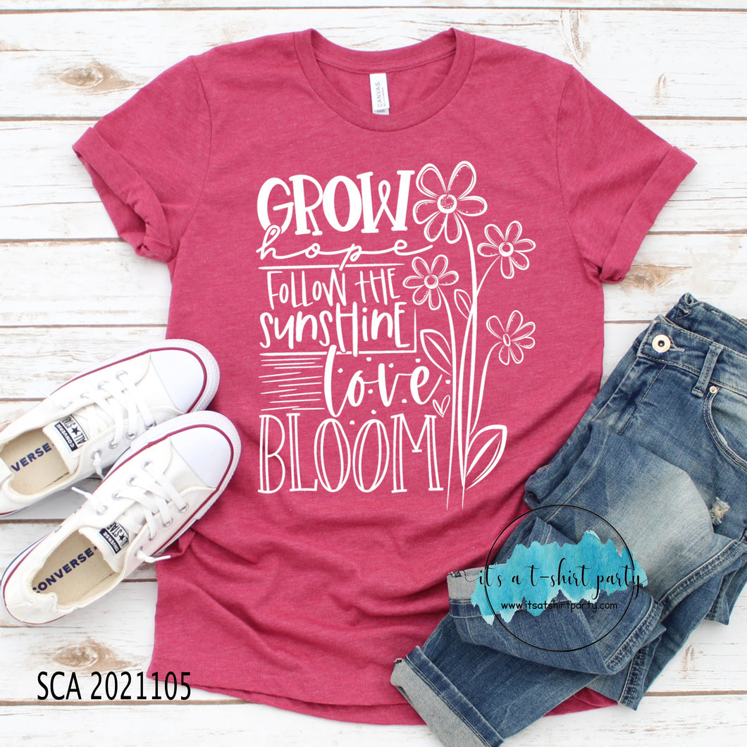 Grow Love Bloom