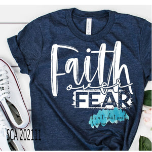 Faith over Fear