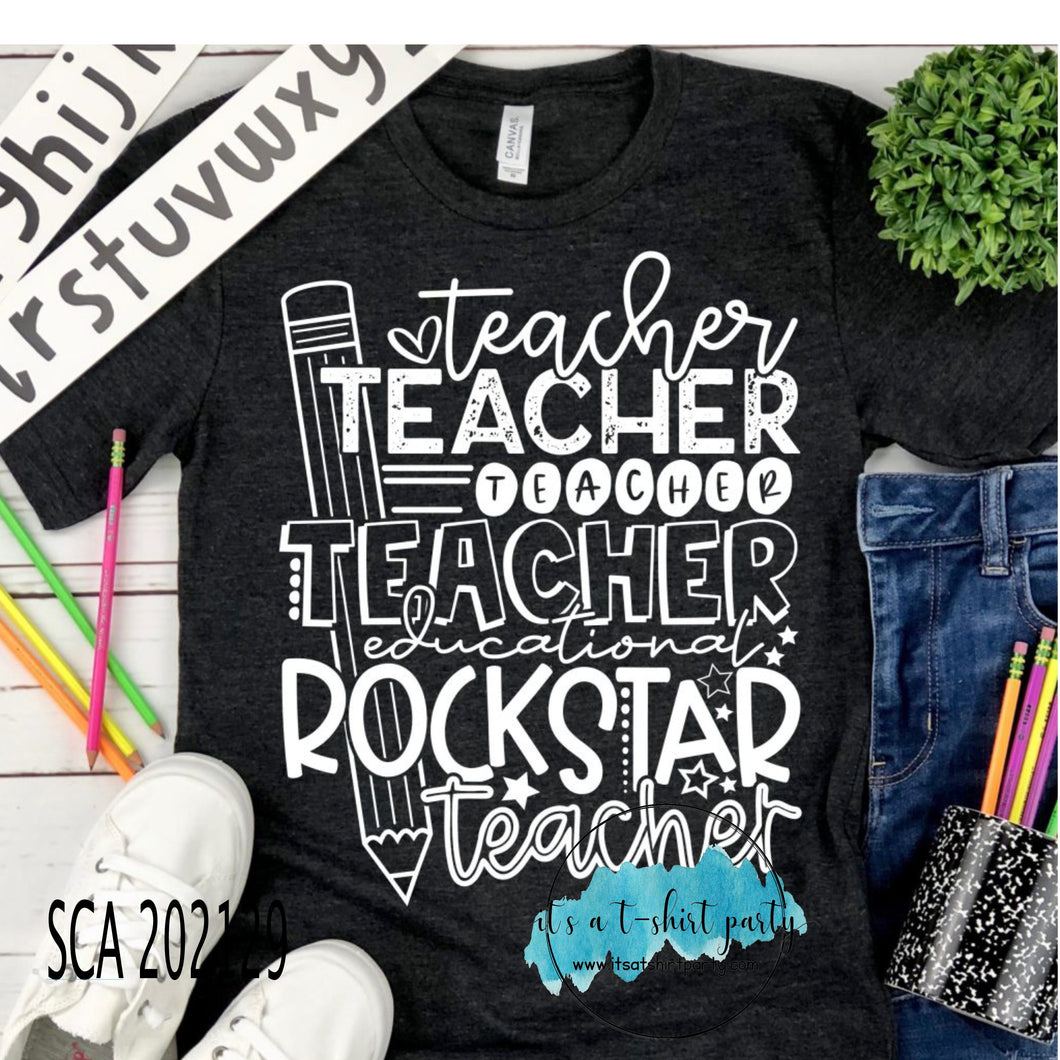 Teacher Typography