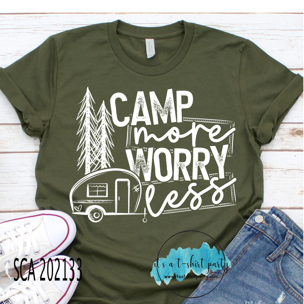 Camp More Worry Less