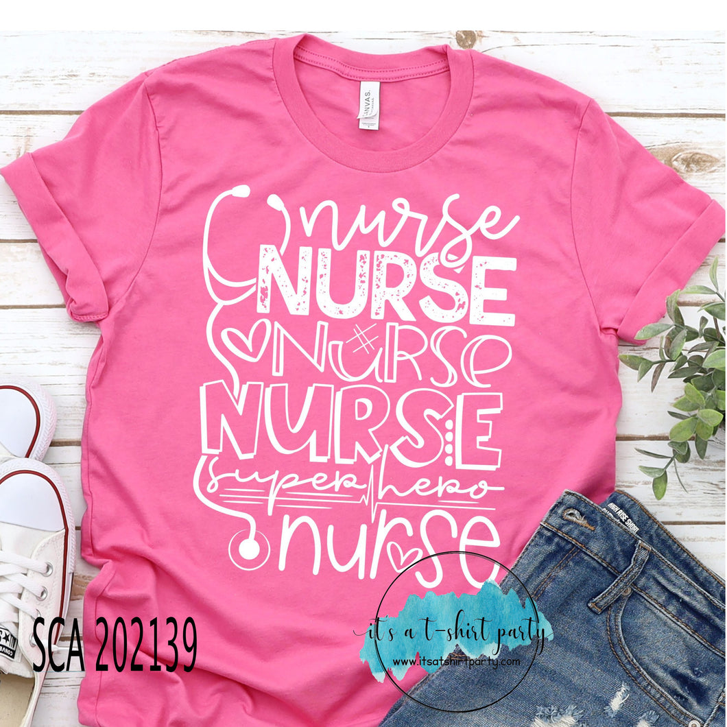 Nurse Typography