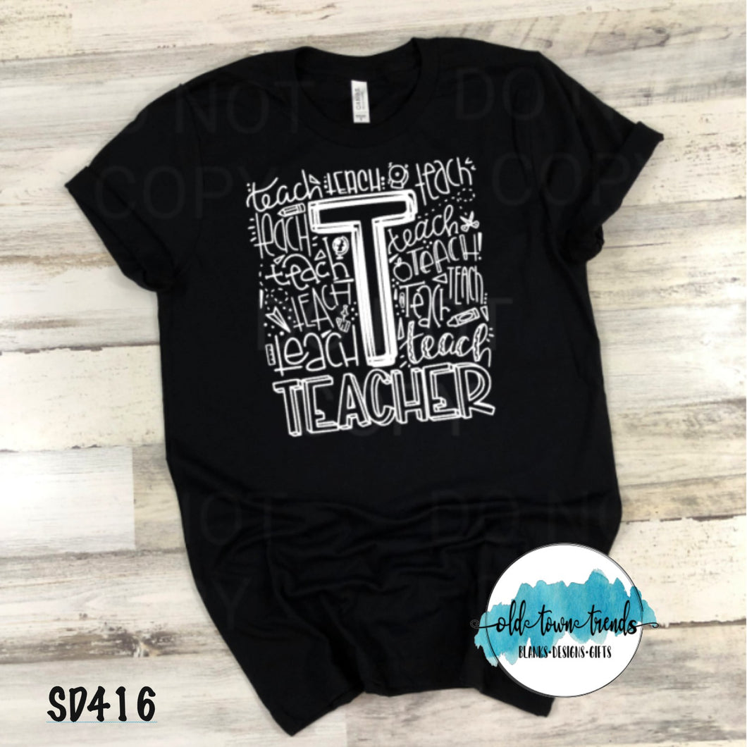 Teacher Typography