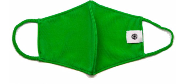 Pomchies Kelly Green Adult Size Mask