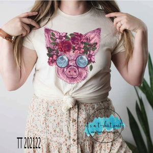 Boho Pig