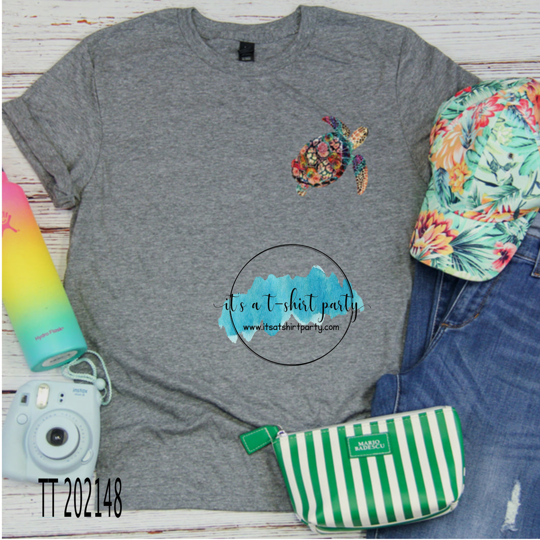Sea Turtle Pocket