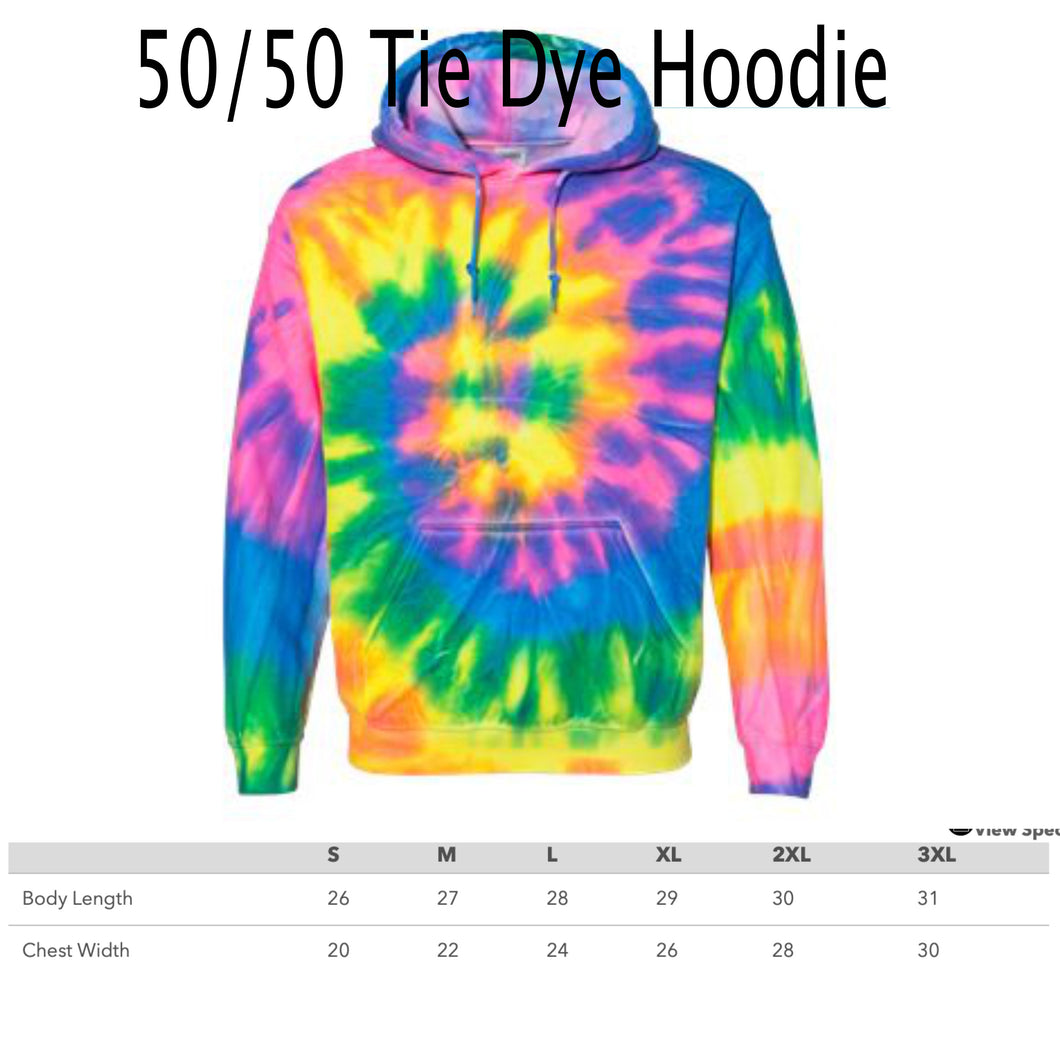 Tie Dye Hoodie