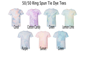 Soft Tie Dye Tees