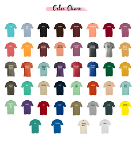 OTT It's A T-Shirt Party Brand Tees