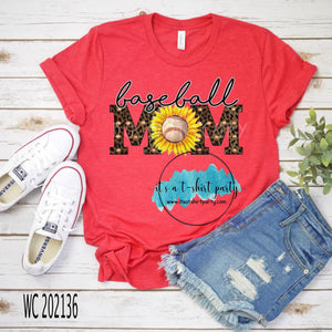 Baseball Mom