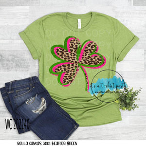 Leopard Shamrock