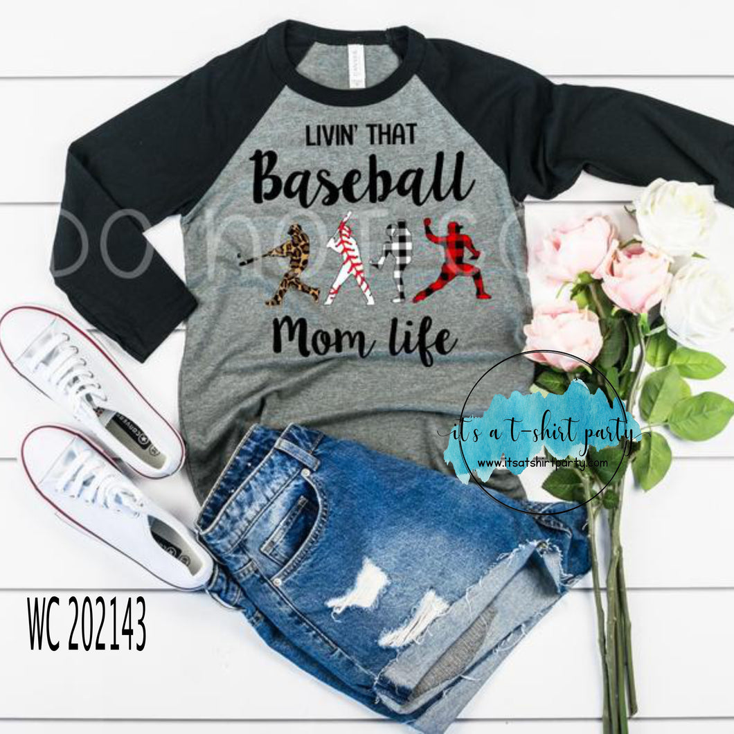 Livin the Baseball Mom Life