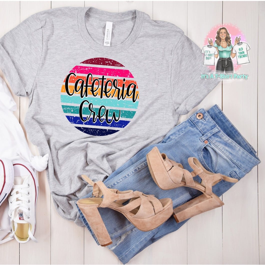 Cafeteria Crew Grunge Design