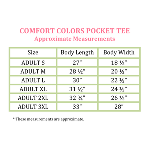 Shamrock Circle Monogram Pocket Tee