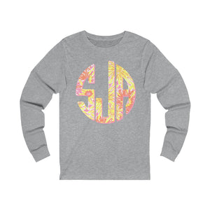 Lily Inspired Sunkissed Monogram Tee