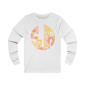 Lily Inspired Sunkissed Monogram Tee