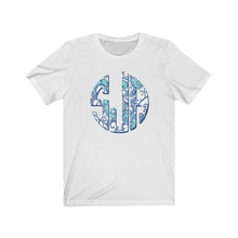 Load image into Gallery viewer, Lily Inspired Shape Up Or Ship Out Monogram Tee
