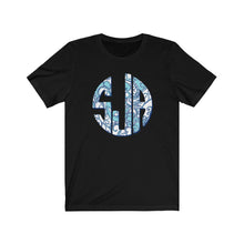 Load image into Gallery viewer, Lily Inspired Shape Up Or Ship Out Monogram Tee
