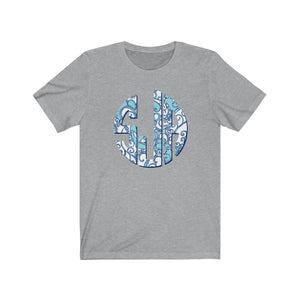 Lily Inspired Shape Up Or Ship Out Monogram Tee