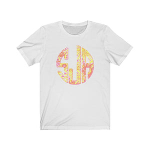 Lily Inspired Sunkissed Monogram Tee