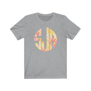 Lily Inspired Sunkissed Monogram Tee